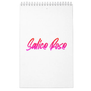 Petit Calendrier d'une page, blanc