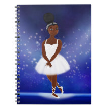 Petit carnet noir Ballerina
