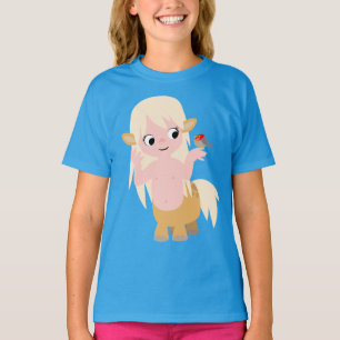 Petit Cartoon Centauress T-shirt enfant
