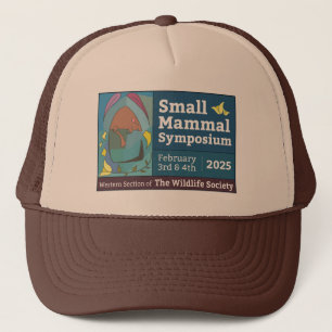 Petit Casquette du Symposium des Mammifères !