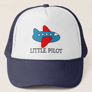 Petit casquette pilote mignon de camionneur