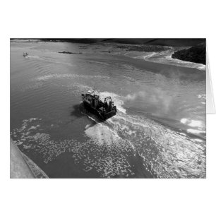 Petit chalutier de pêche, Cardiff, Pays de Galles