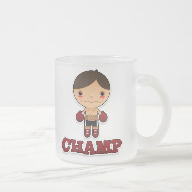 Petit champion - tasse givrée - garçon (Droit)
