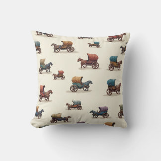 petit chariot coussin coussin