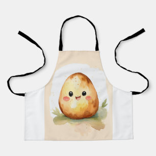 Petit charme pud : tablier d'icône de pomme de ter