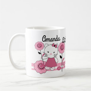 Petit chat. mug café décor personnalisé