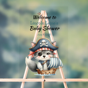 Petit chat Pirate Baby Boy Douche