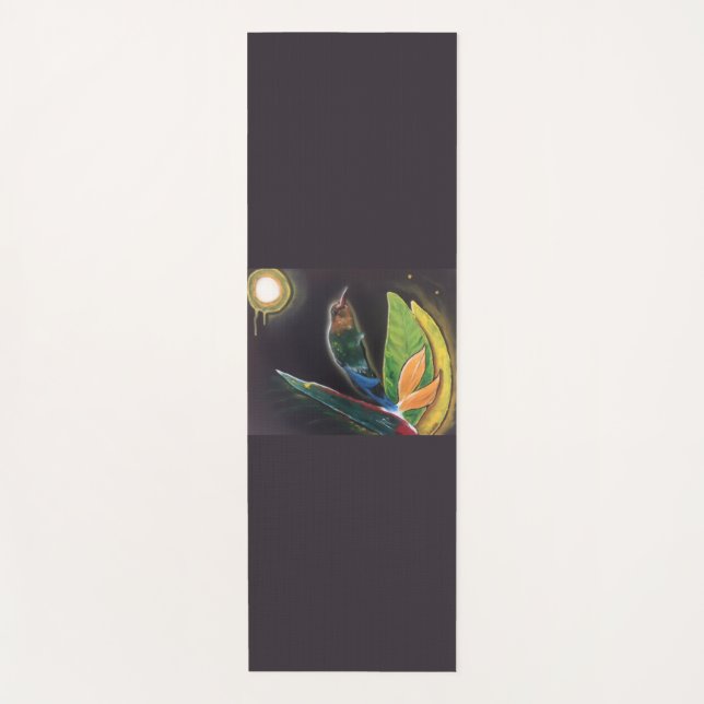 Petit Chéri – Tapis de Yoga (Devant)