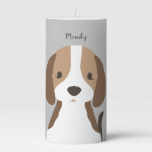 Petit chien cadeau de nom personnalisé