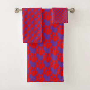 Petit Chien Rouge Pattes Violettes