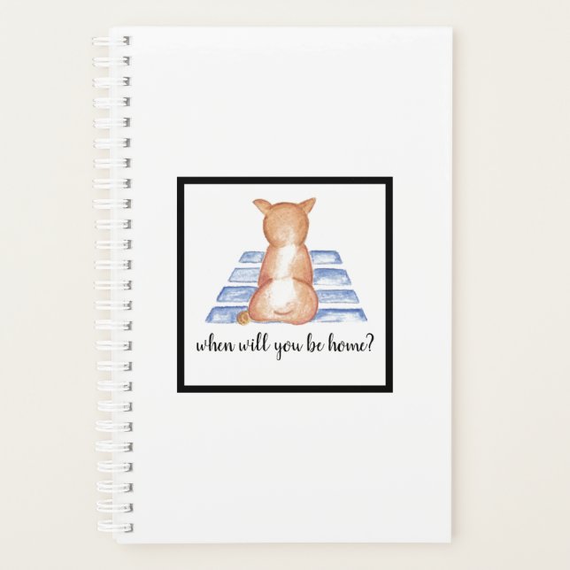 Petit chien solitaire (Devant)