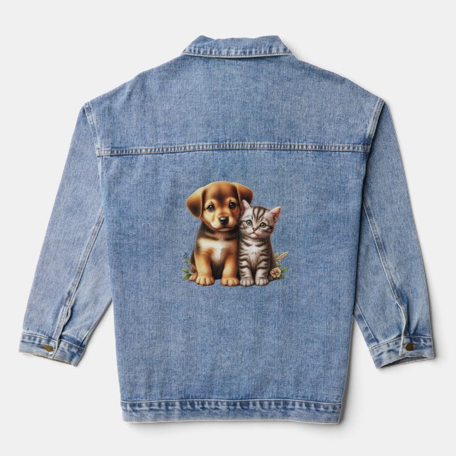 Petit chiot/chaton (Verso)