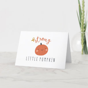 petit citrouille fort cancer enfant invitation de
