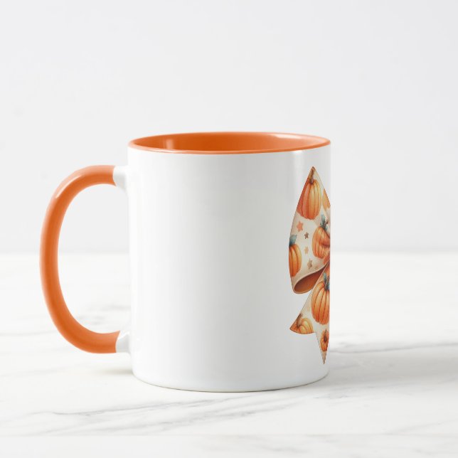 Petit Citrouille Premier Anniversaire Mug Hallowee (Gauche)