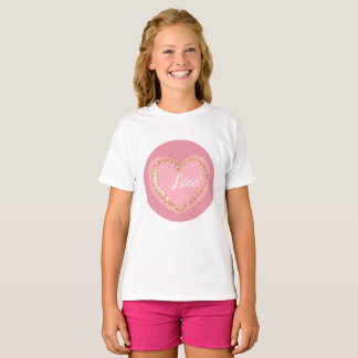 Petit Coeur, Grand Amour Mignonne T-Shirt Toddler