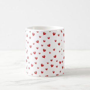 Petit Coeur Rouge Mug