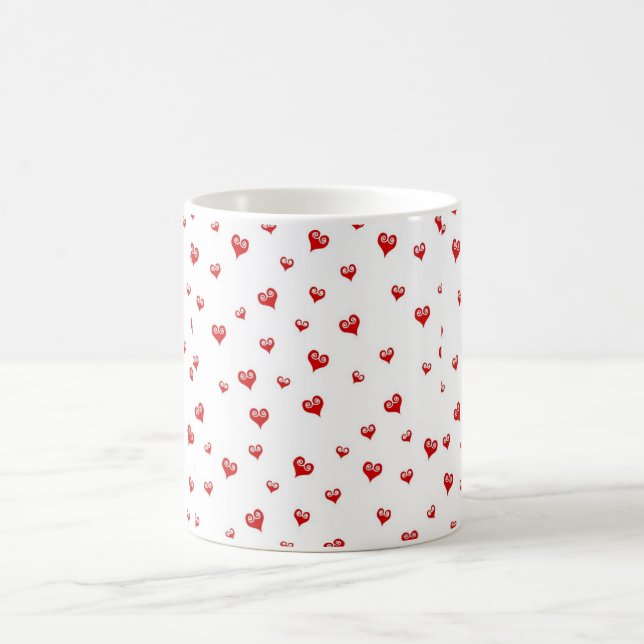 Petit Coeur Rouge Mug (Centre)