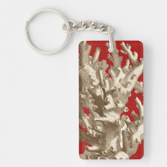 Petit corail en rouge (Devant)