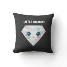 Petit Coussin à Jeter Diamant – Joli Carré à Paill