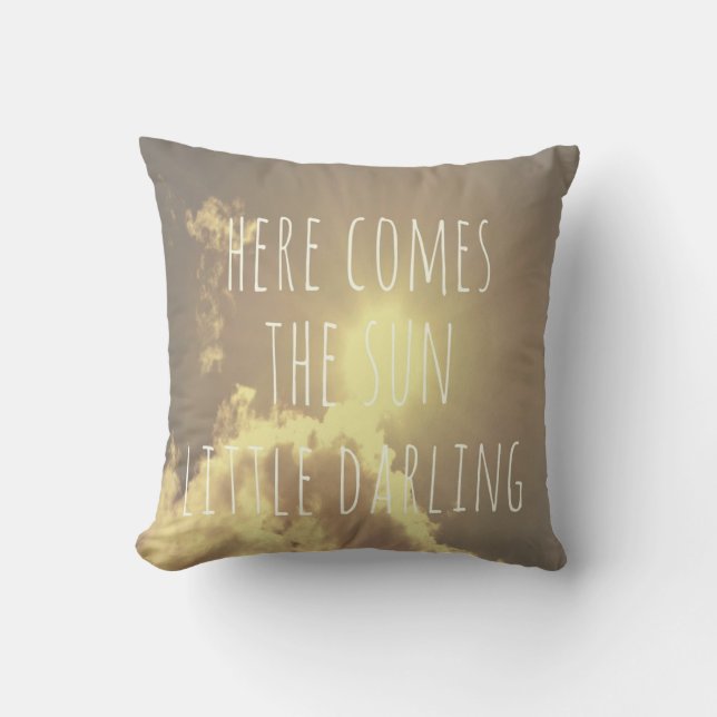 Petit coussin chéri (Recto)