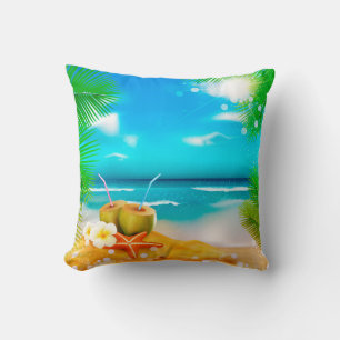 Petit Coussin de Jeté Paradis