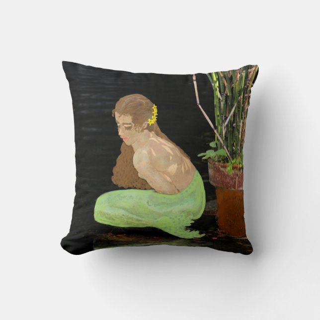 Petit Coussin de sirène (Recto)