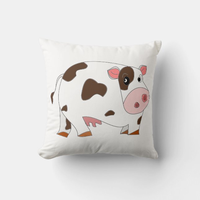 Petit Coussin de vache (Recto)