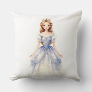 Petit Coussin Décoratif Princesse