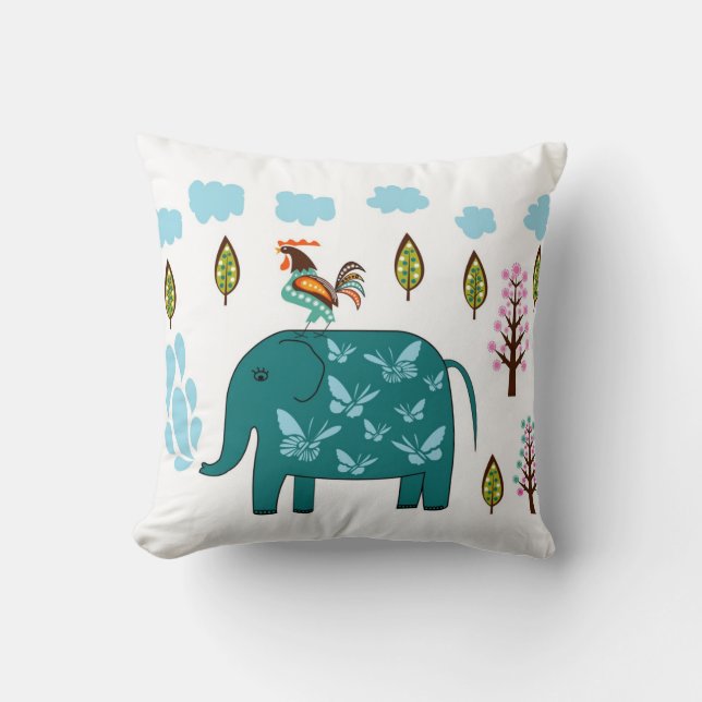 Petit coussin d'éléphant (Recto)