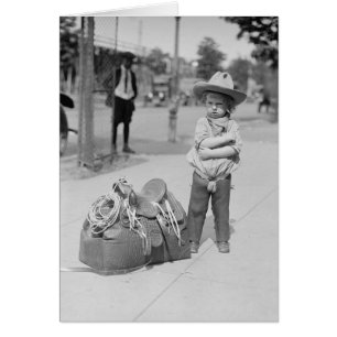 Petit Cowboy, 1923