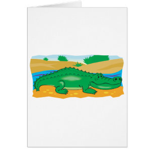 petit crocodile mignon