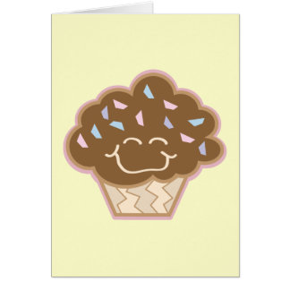 petit cupcake au chocolat