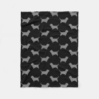 Petit Dachshund Griffon Vendeen Silhouette-Muster