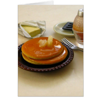 Petit-déjeuner à la crêpe