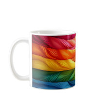 Petit Déjeuner Arc-en-Ciel – Mug Abstrait Géométri