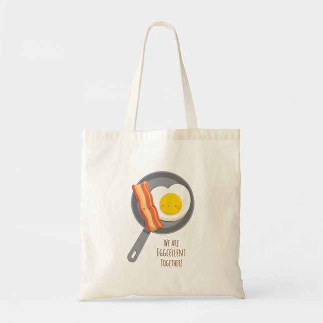 Petit-déjeuner Bacon et Sac fourre-tout aux oeufs (Devant)