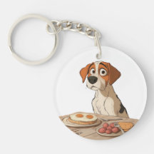 Petit-déjeuner chien