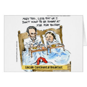 Petit-déjeuner Lincoln Drôle Dons, Tee - shirts &