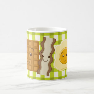 Petit-déjeuner mignon Mug