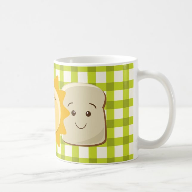 Petit-déjeuner mignon Mug (Droite)