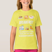 Petit-déjeuner passionnant T-shirt