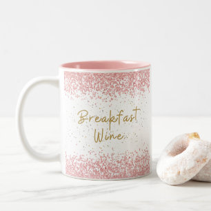 Petit-déjeuner Vin Drôle café Mug