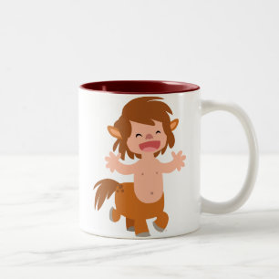 Petit dessin animé Centaur Mug
