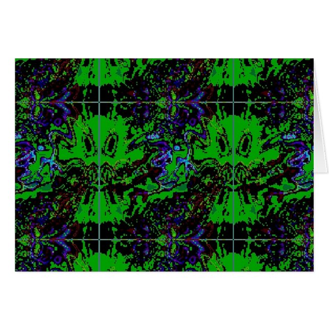 Petit diable vert (Devant horizontal)
