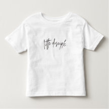 Petit disciple T-shirt simple pour tout-petit garç