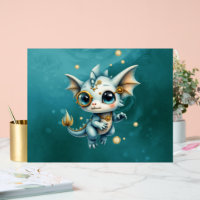 Petit Dragon à Vapeur – Ingénieur en Chaos Profess
