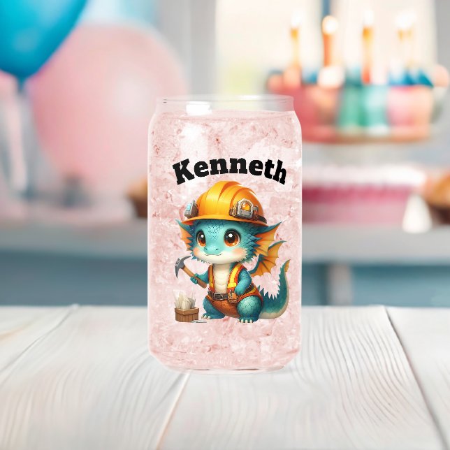 Petit dragon de bébé en atelier (Insitu (Baby Shower))