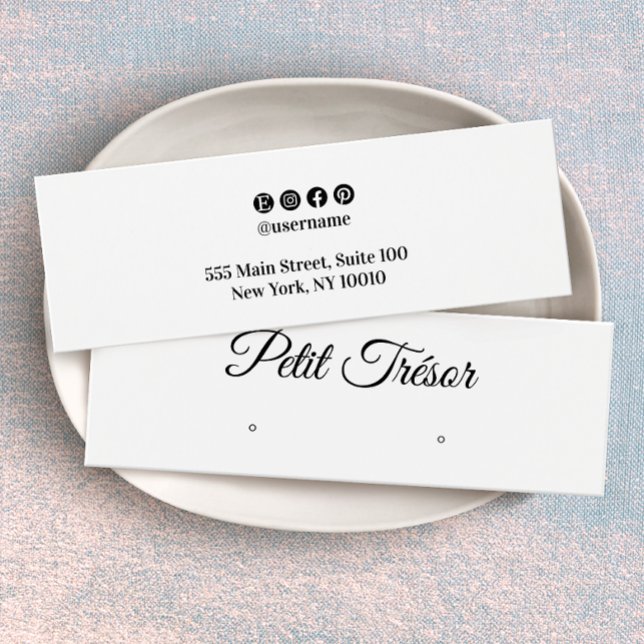 Petit écran d'oreille de script blanc (Créateur téléchargé)