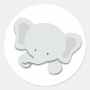 Petit éléphant   Autocollants