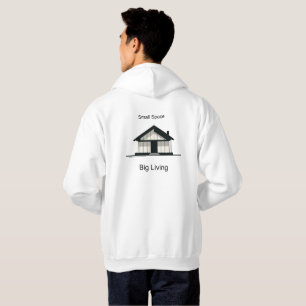 Petit Espace Grande Vie Moderne Sweat à Capuche Ti